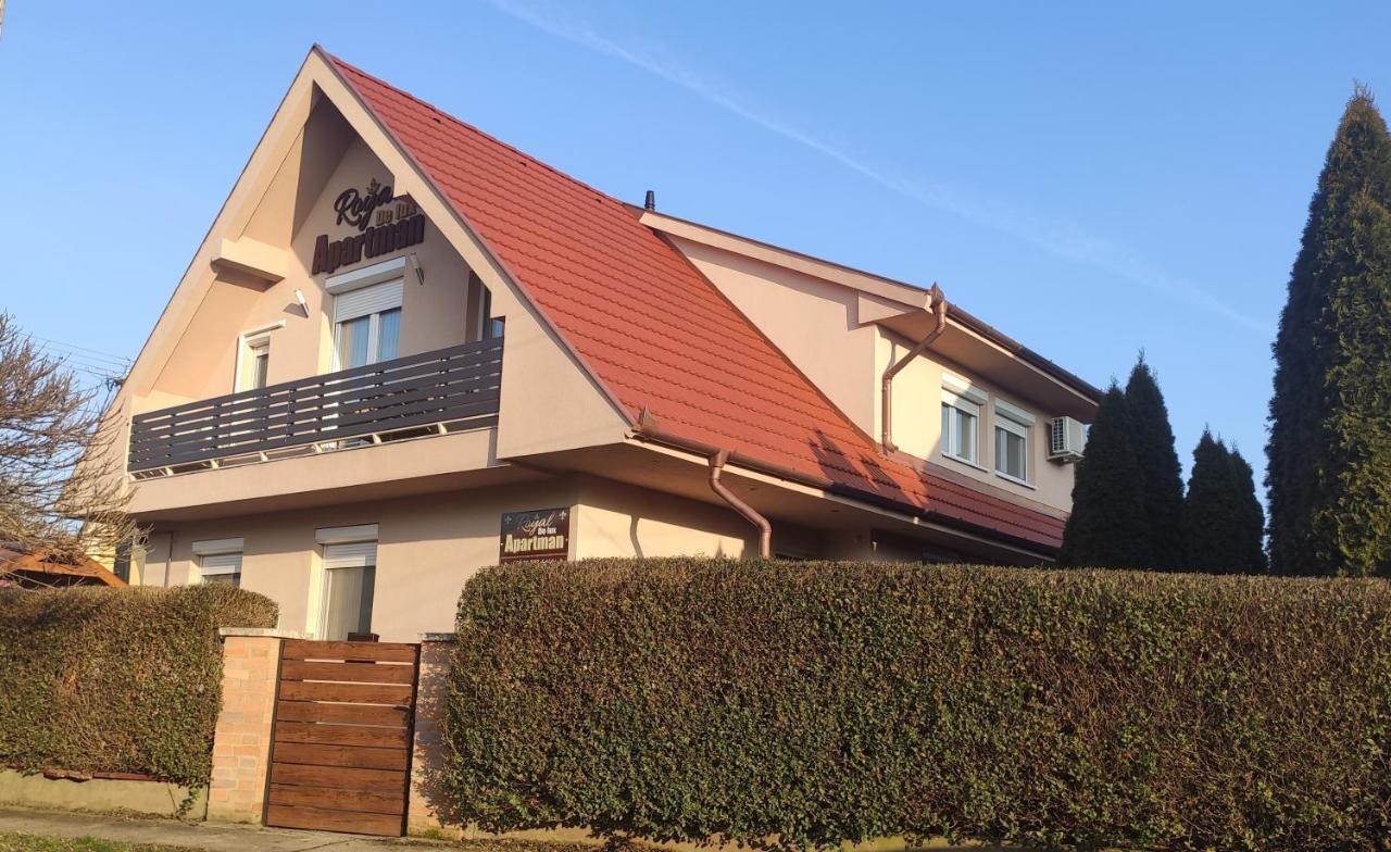 Royal De Lux Apartamento Hajdúszoboszló Exterior foto